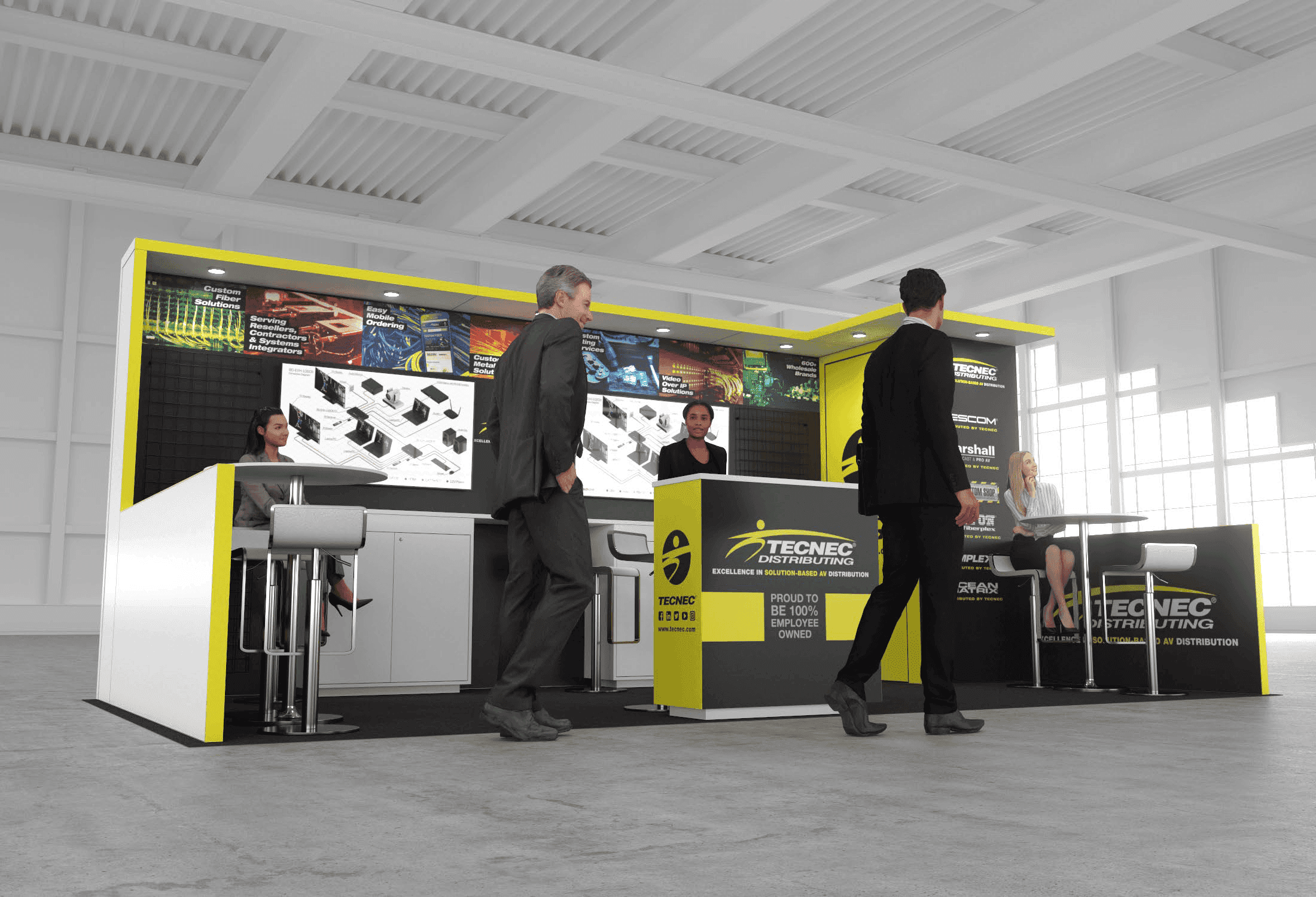 10 x 20 Inline Exhibit Rental — IAAPA Expo, Orlando