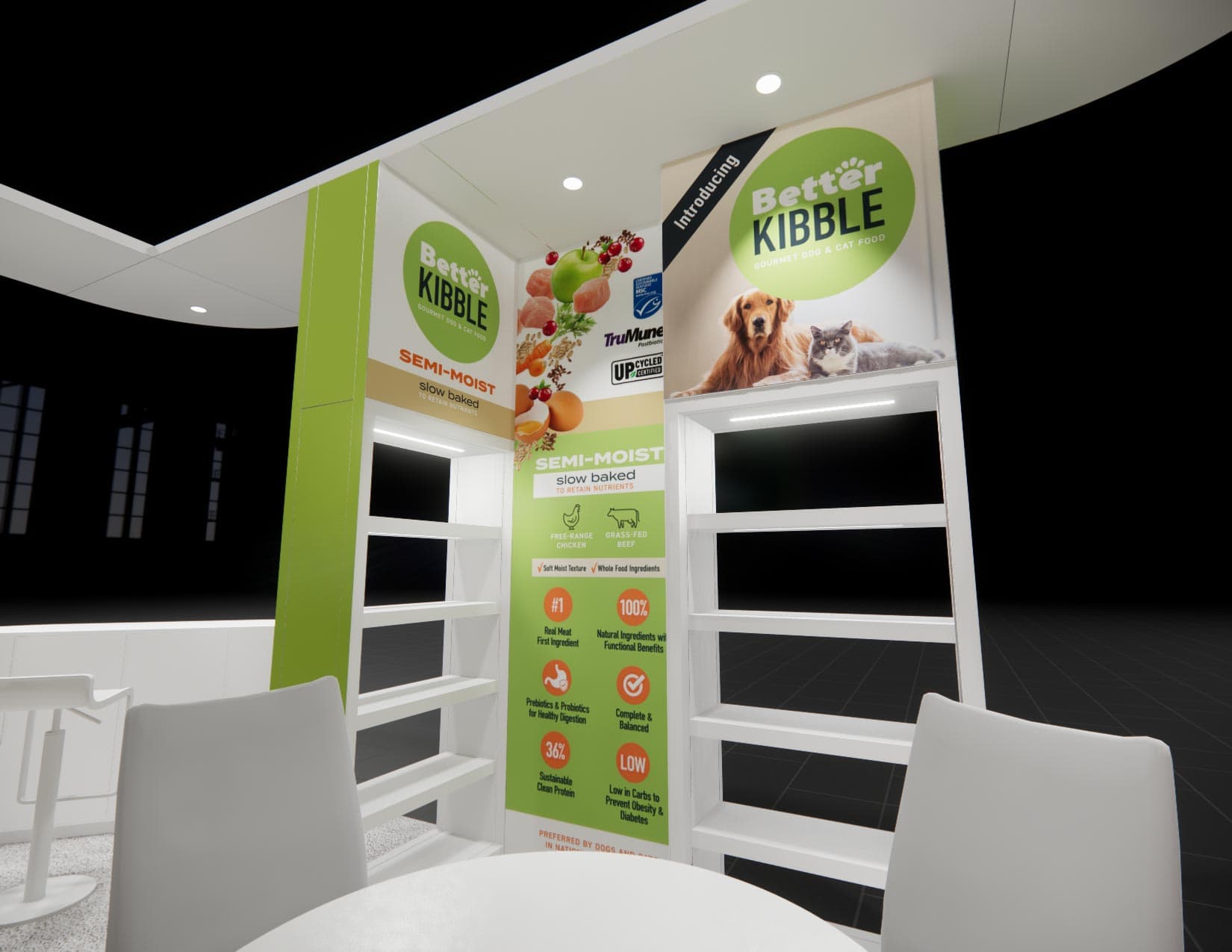 20 x 20 Island Exhibit Rental — IAAPA Expo, Orlando