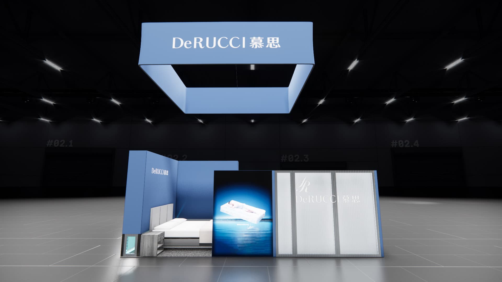 20 x 30 Island Exhibit Rental — PACK EXPO Las Vegas, Las Vegas