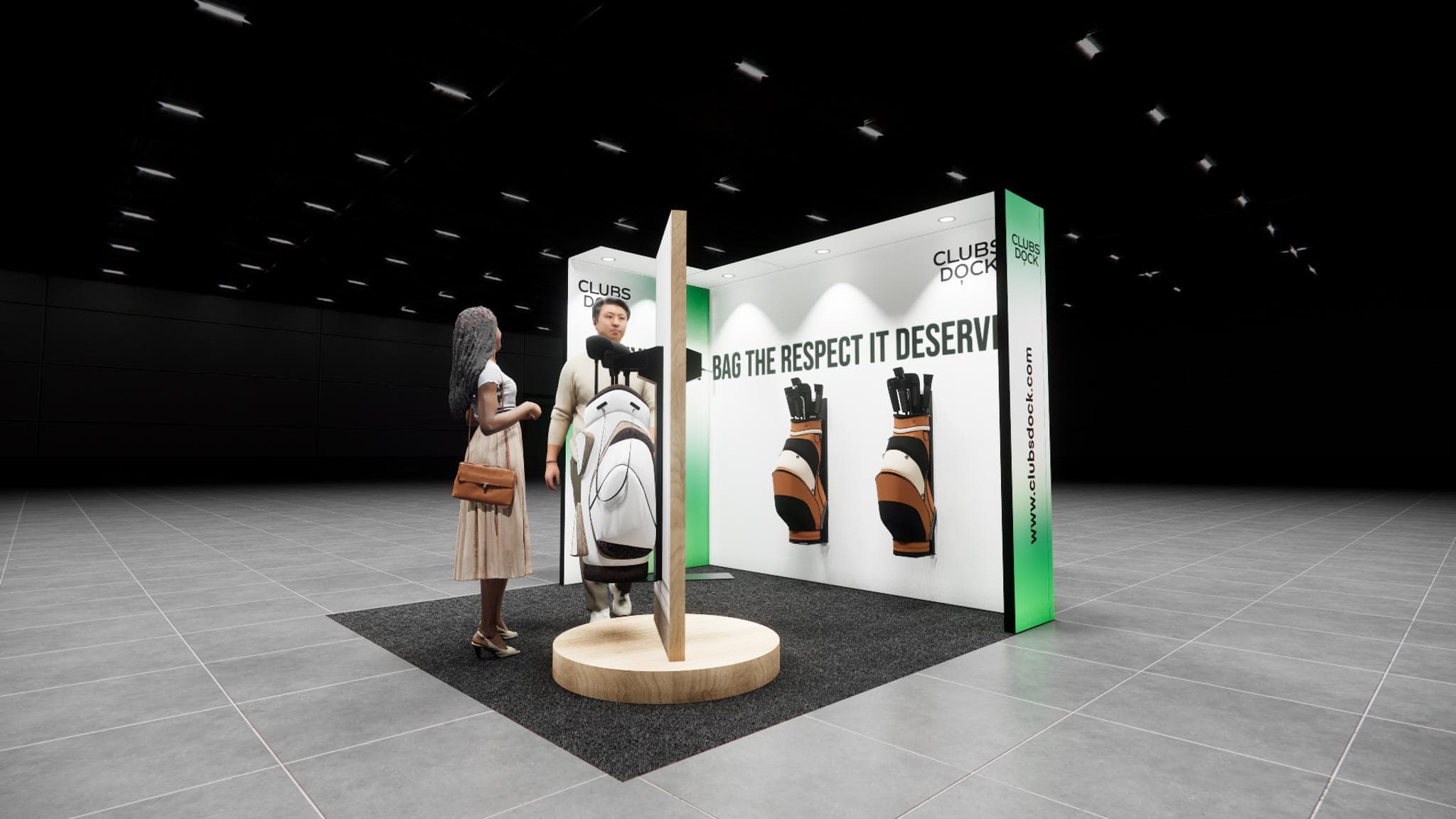 10 x 10 Inline Exhibit Rental — HIMSS, Las Vegas