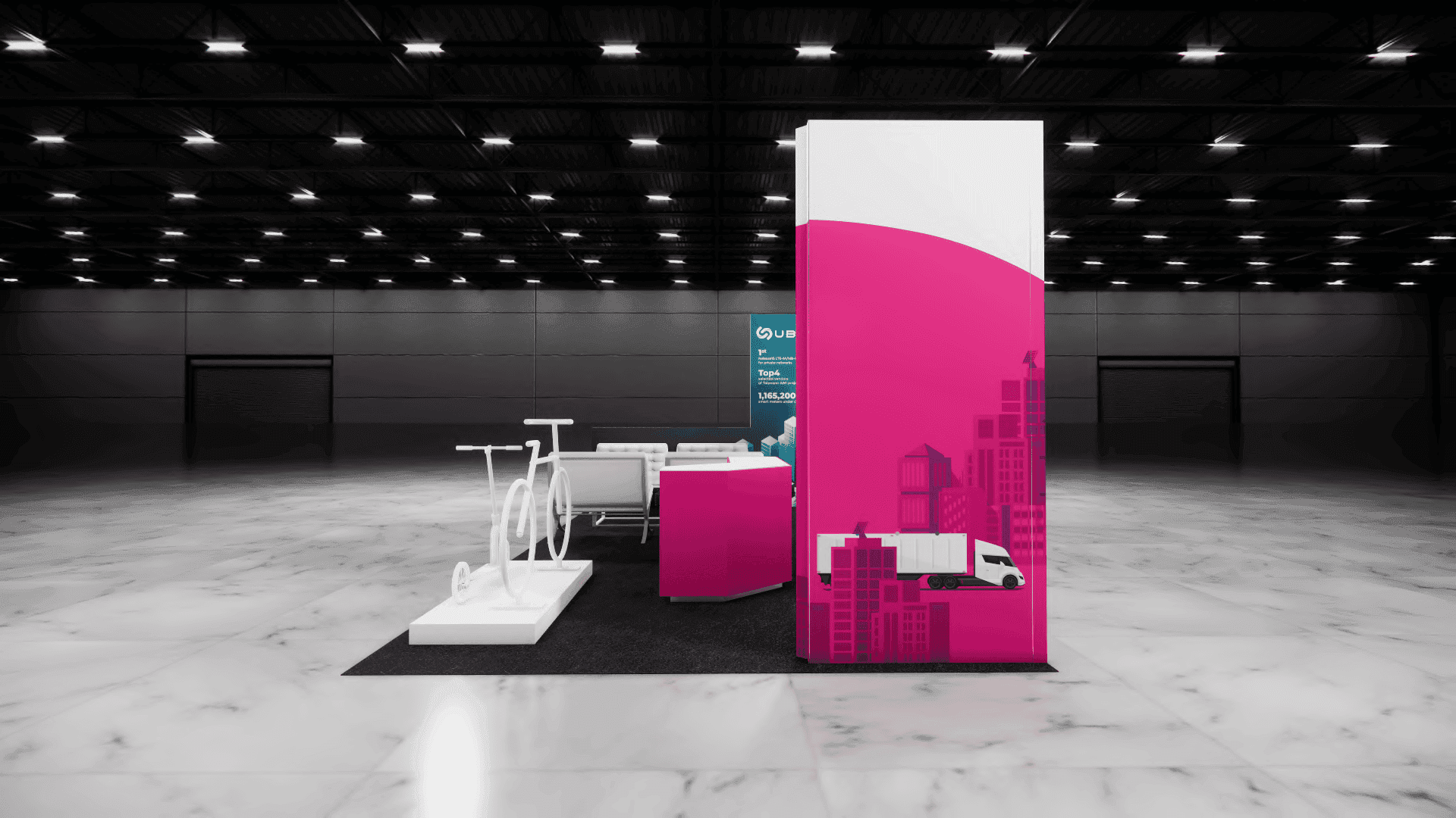 10 x 20 Inline Exhibit Rental — IAAPA Expo, Orlando