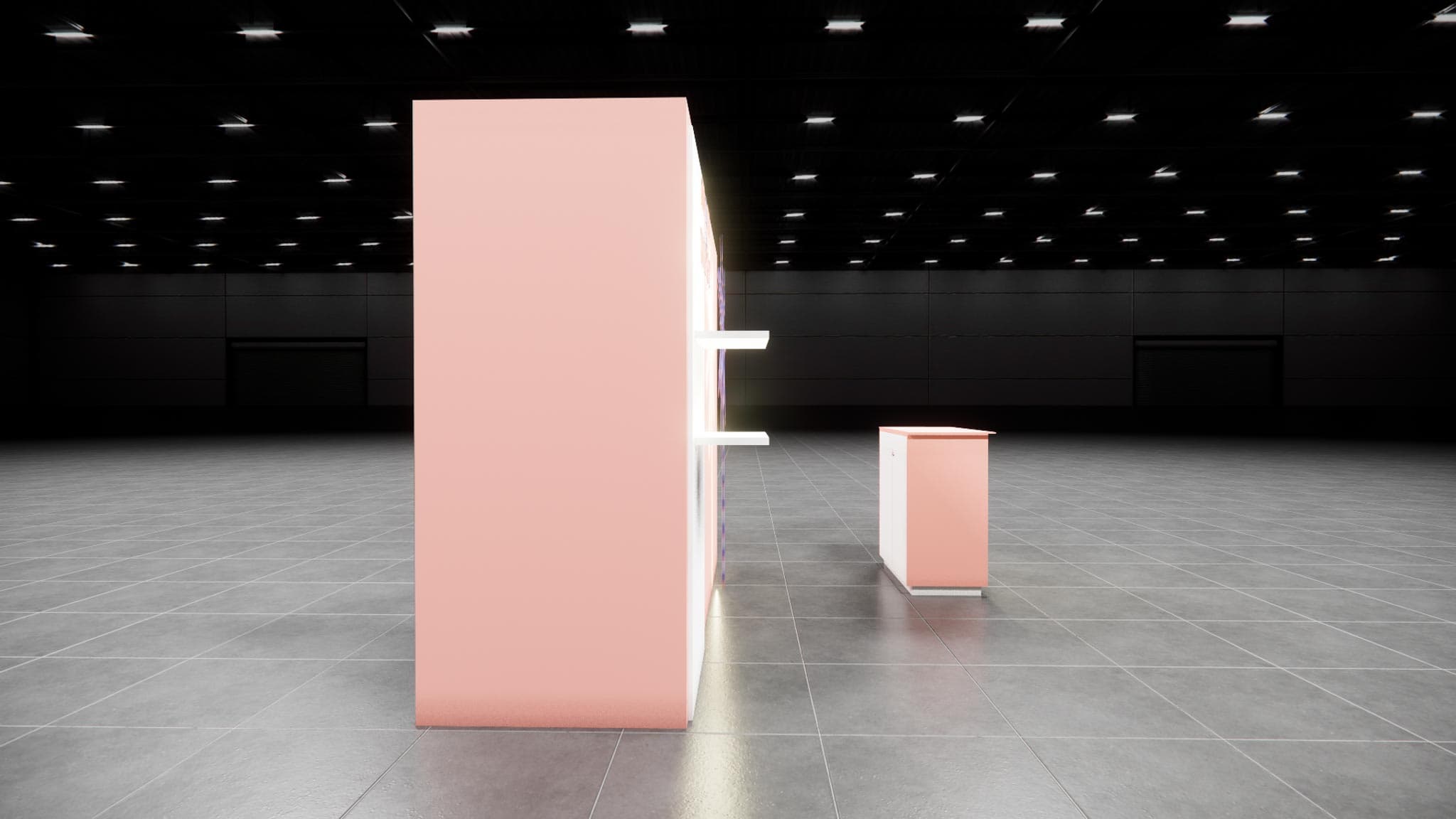 10 x 10 Inline Exhibit Rental — IBS, Las Vegas