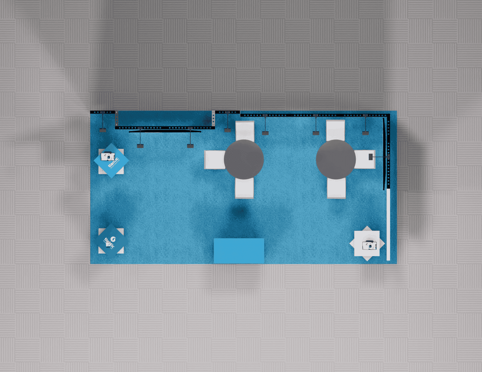 10 x 20 Inline Exhibit Rental — IAAPA Expo, Orlando