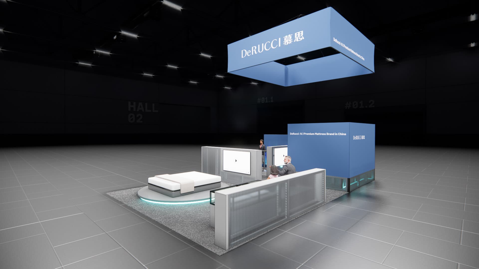 20 x 30 Island Exhibit Rental — PACK EXPO Las Vegas, Las Vegas
