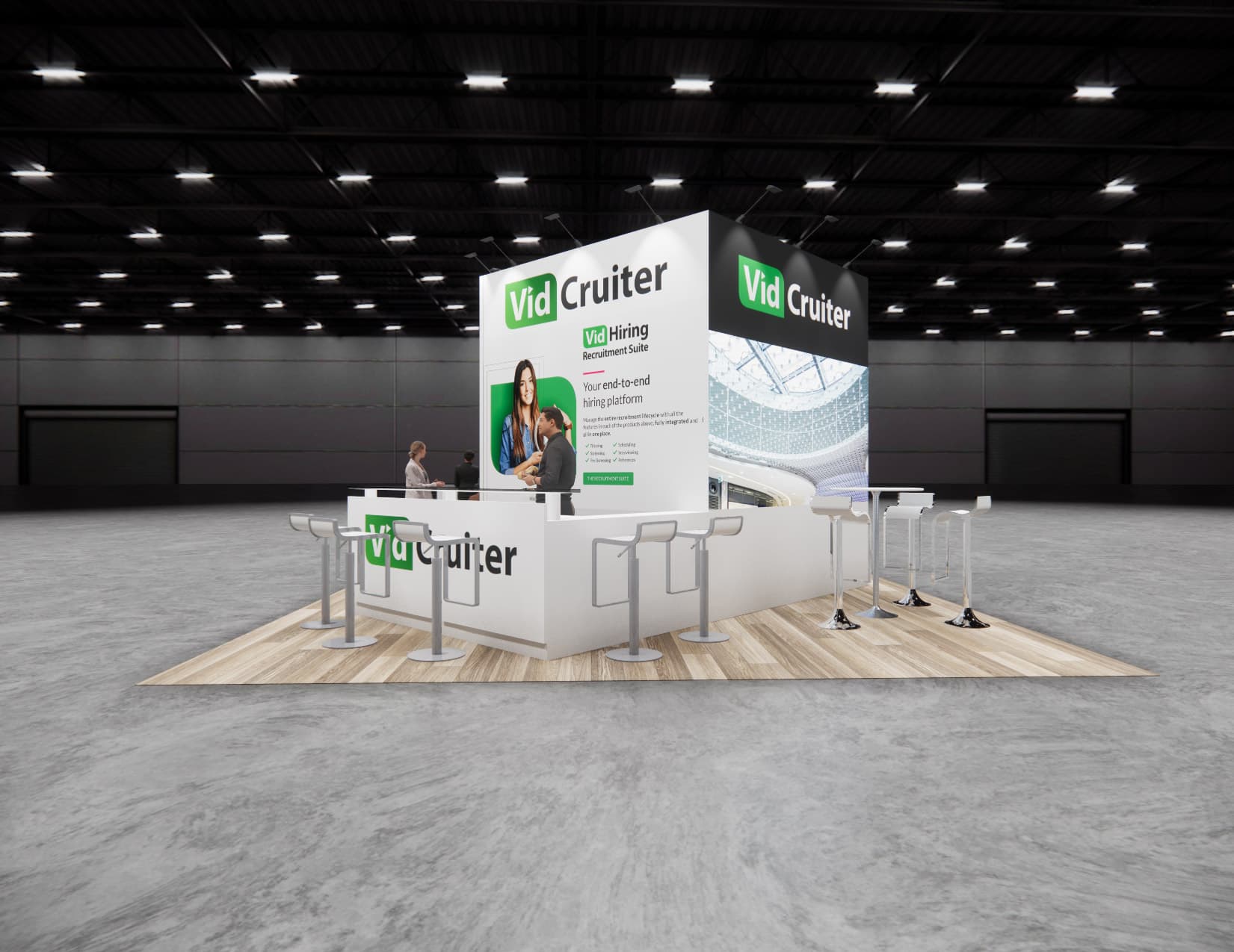 20 x 30 Inline Exhibit Rental — SEMA Show, Las Vegas