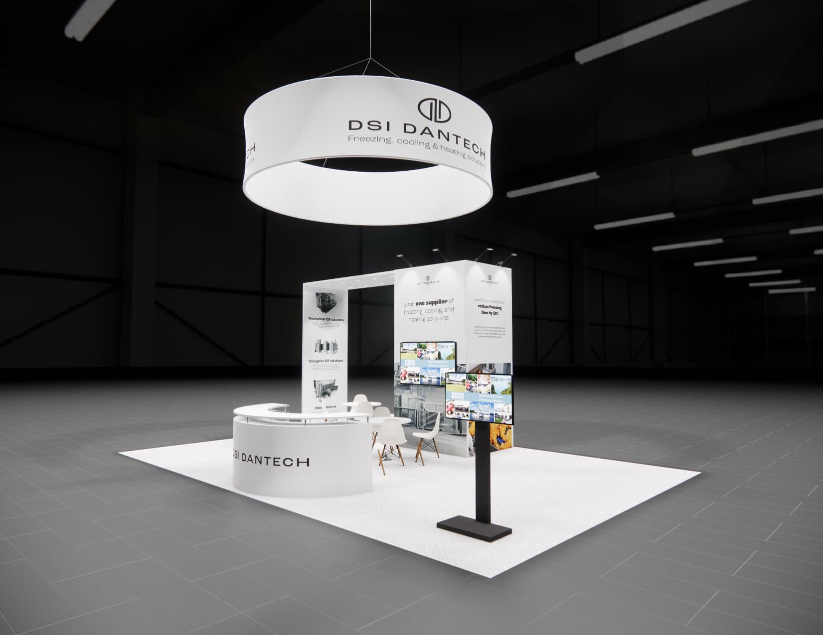 20 x 30 Island Exhibit Rental — IPPE, Atlanta
