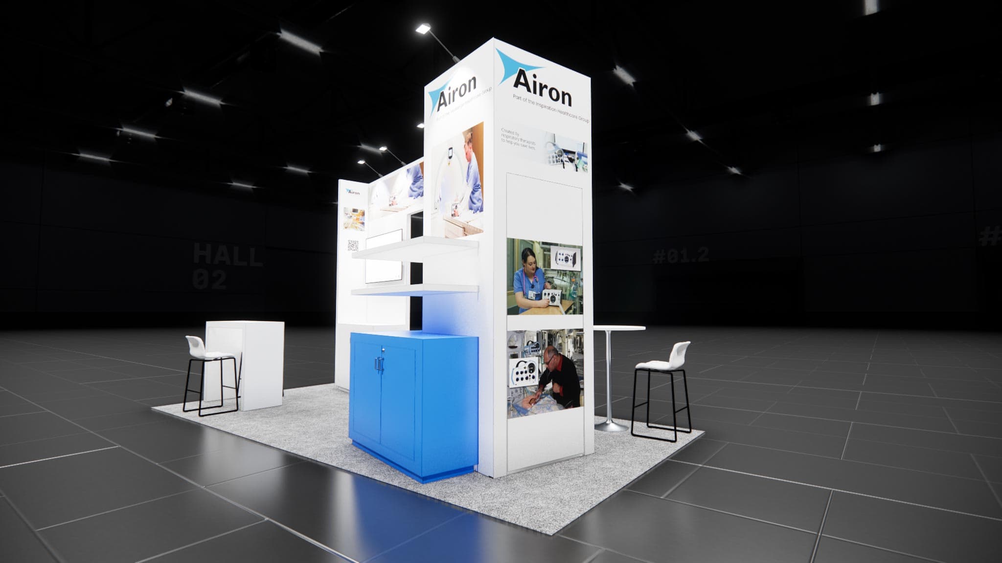 10 x 20 Inline Exhibit Rental — SHOT Show, Las Vegas
