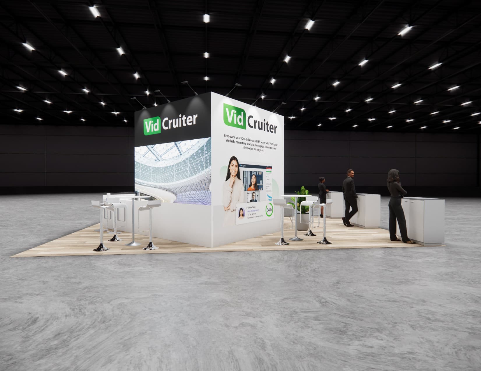 20 x 30 Inline Exhibit Rental — SEMA Show, Las Vegas