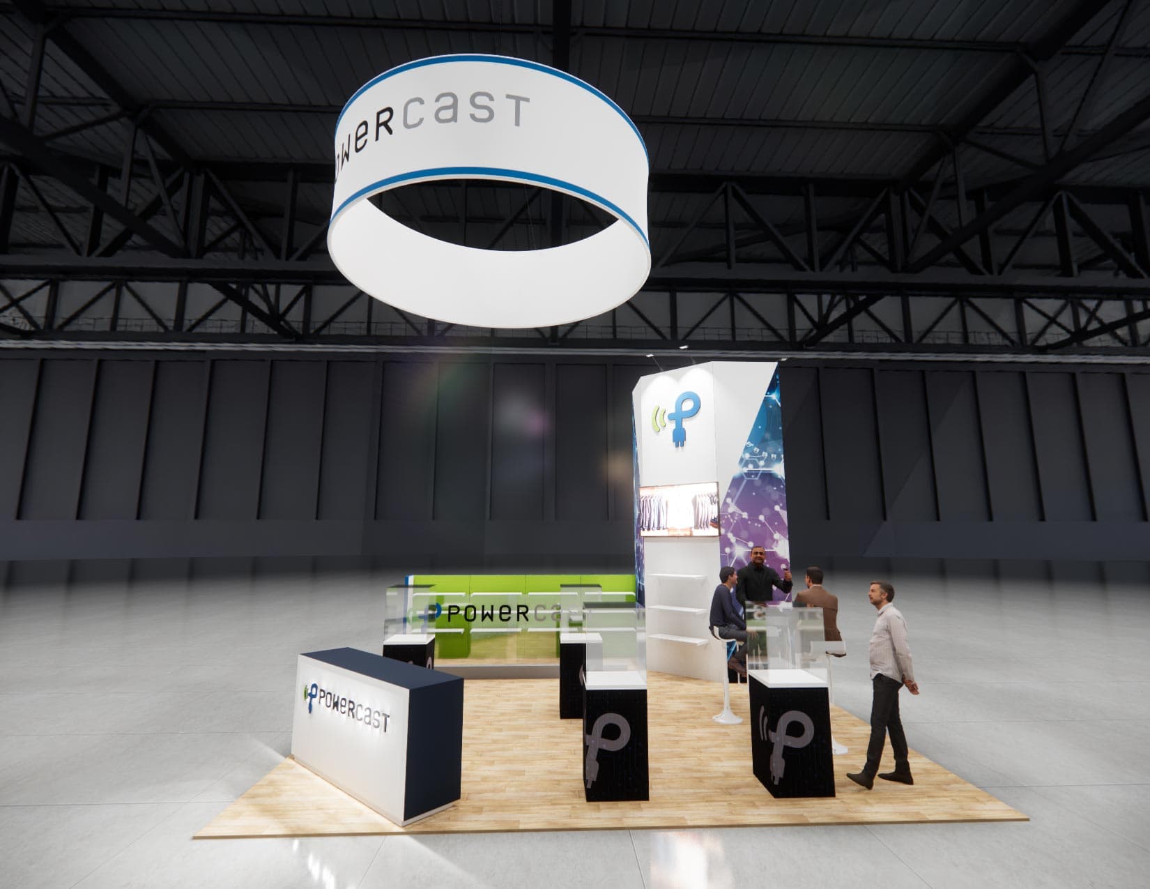 20 x 20 Island Exhibit Rental — Global Pet Expo, Orlando