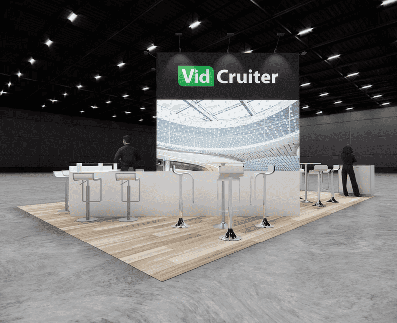 20 x 30 Island Exhibit Rental — IPPE, Atlanta
