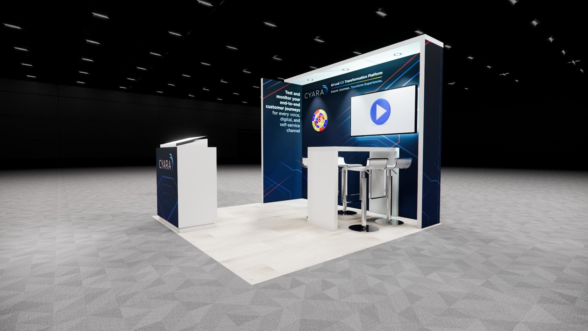 10 x 10 Inline Exhibit Rental — Global Pet Expo, Orlando