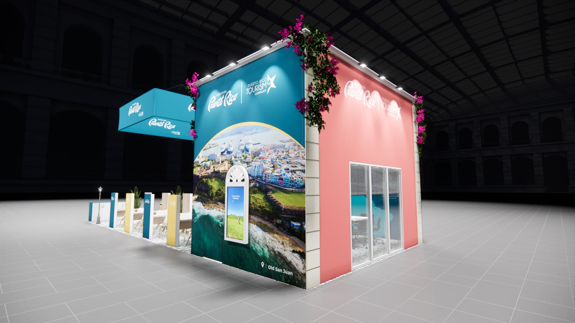 20 x 40 Island Exhibit Rental — IPPE, Atlanta