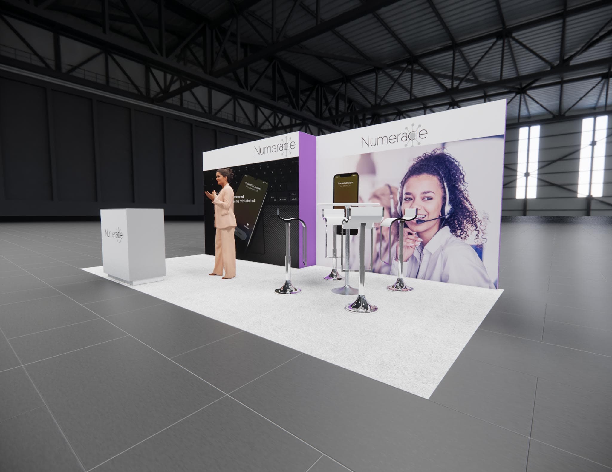 10 x 20 Inline Exhibit Rental — AAPEX, Las Vegas