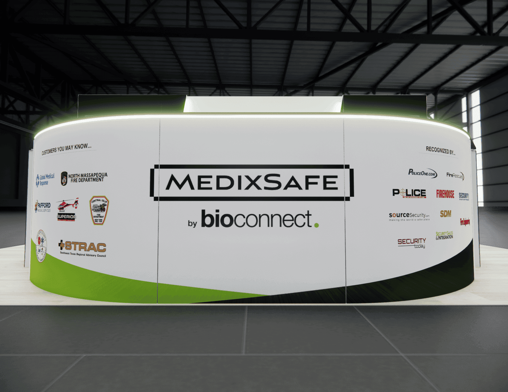 10 x 20 Inline Exhibit Rental — IAAPA Expo, Orlando