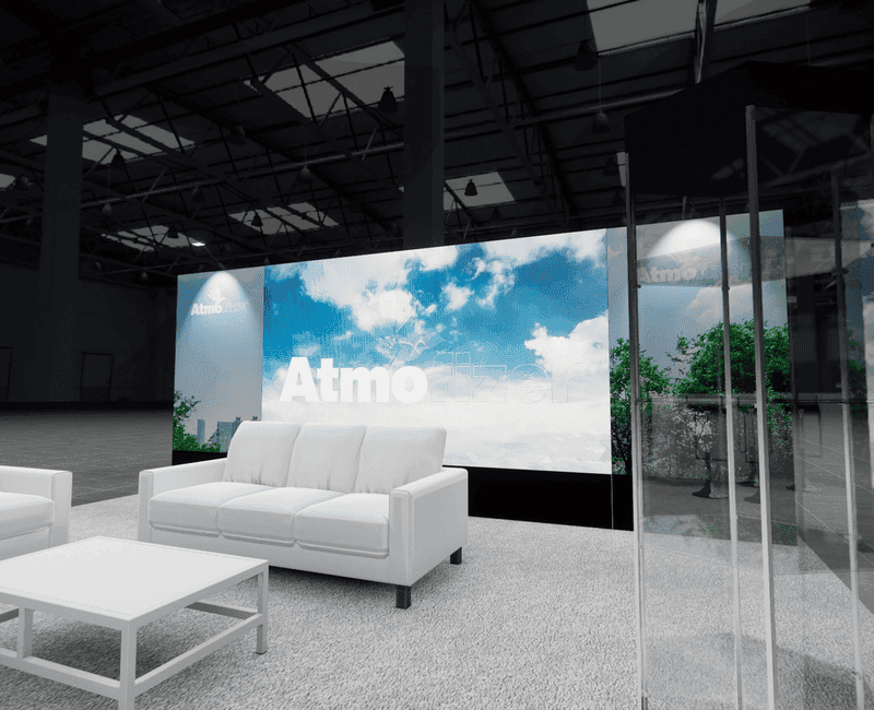 20 x 30 Island Exhibit Rental — SEMA Show, Las Vegas