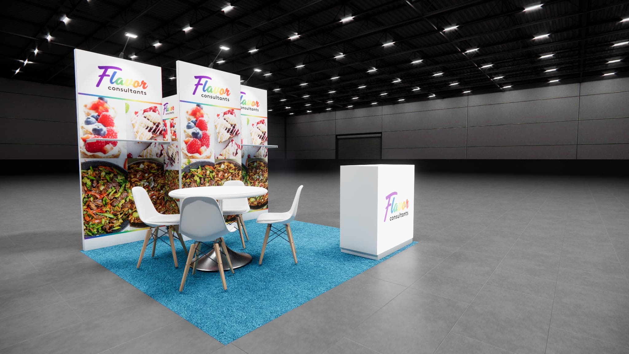 10 x 10 Inline Exhibit Rental — SHOT Show, Las Vegas