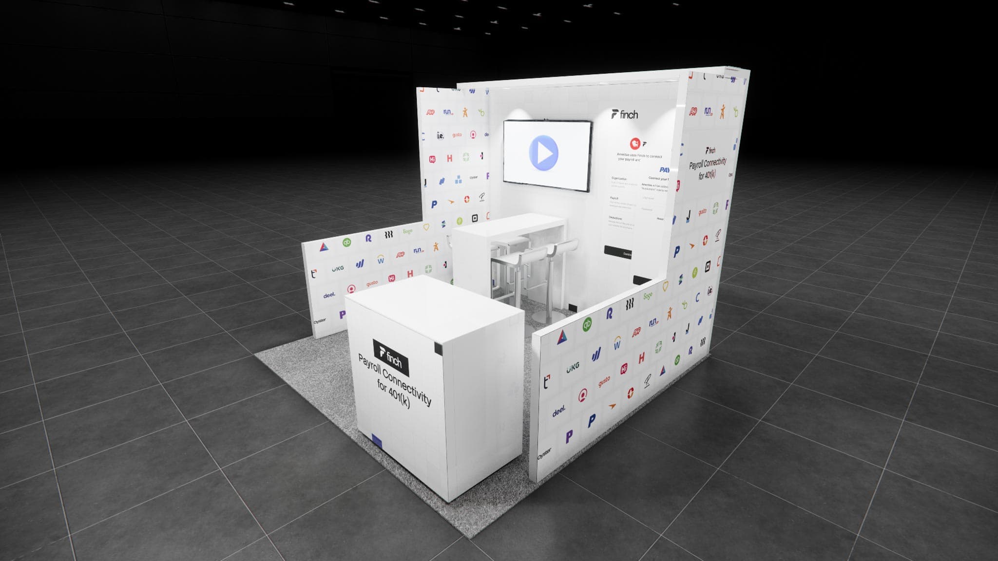 10 x 10 Inline Exhibit Rental — AAPEX, Las Vegas