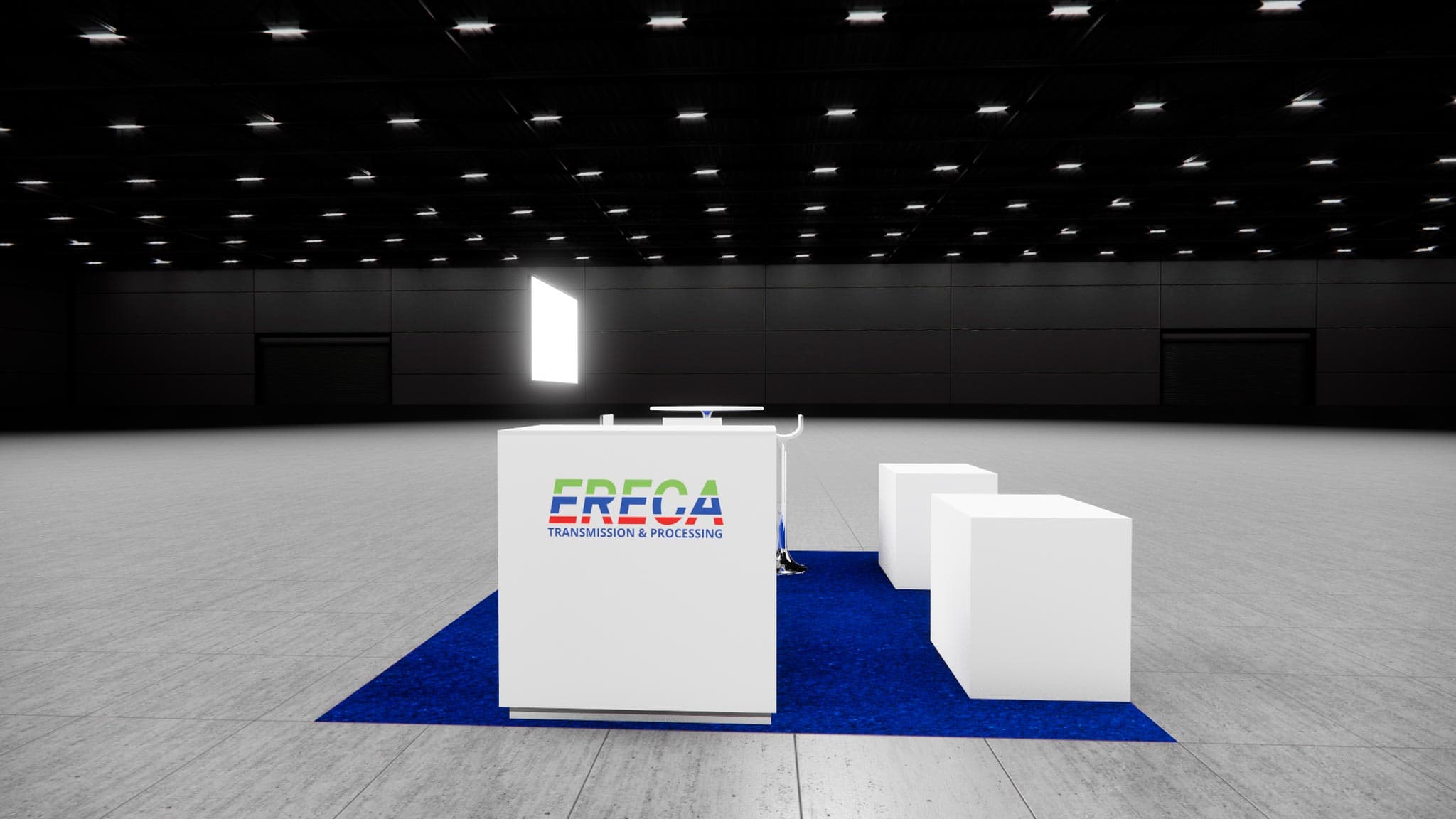 10 x 10 Inline Exhibit Rental — KBIS, Orlando
