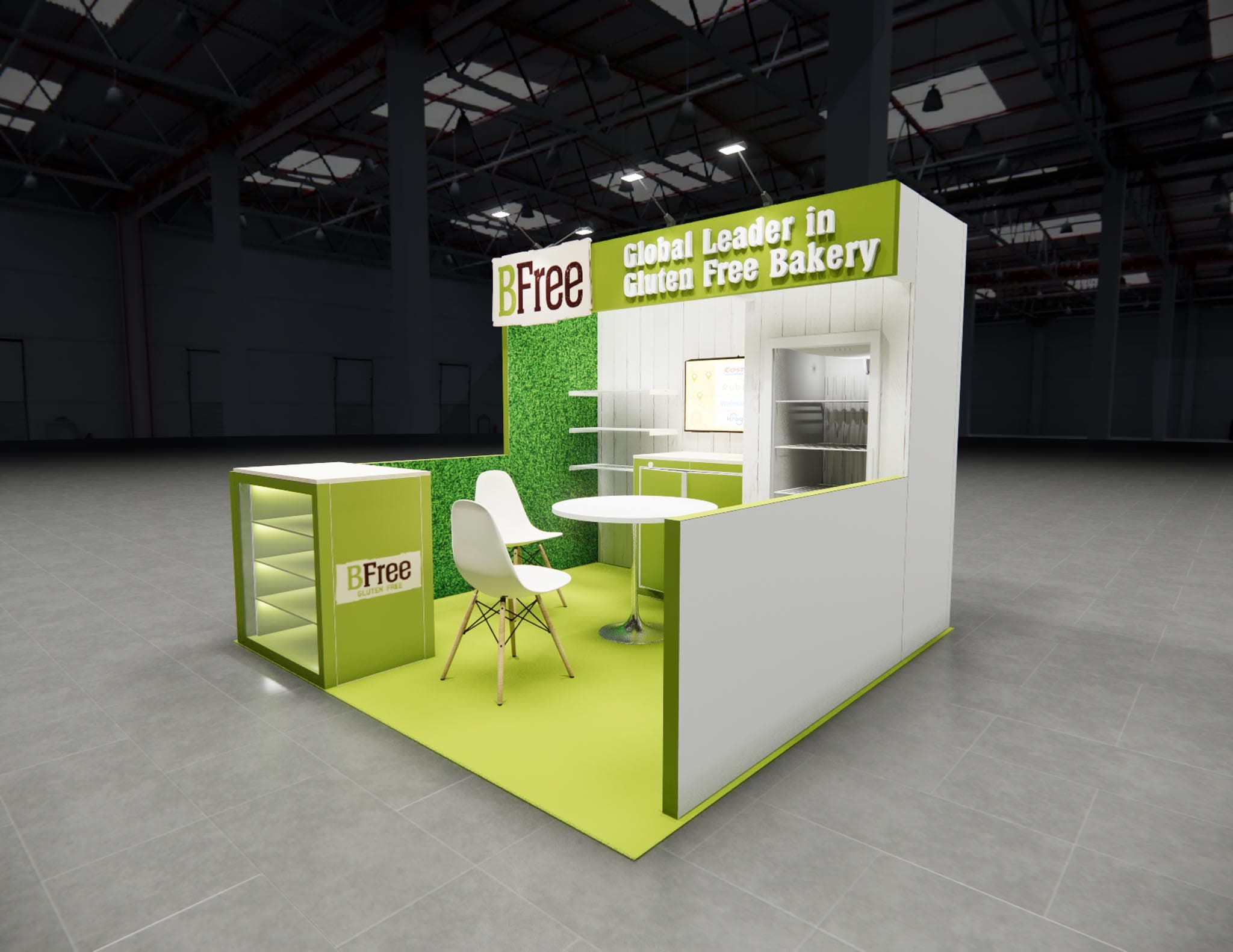 10 x 10 Inline Exhibit Rental — InfoComm, Las Vegas