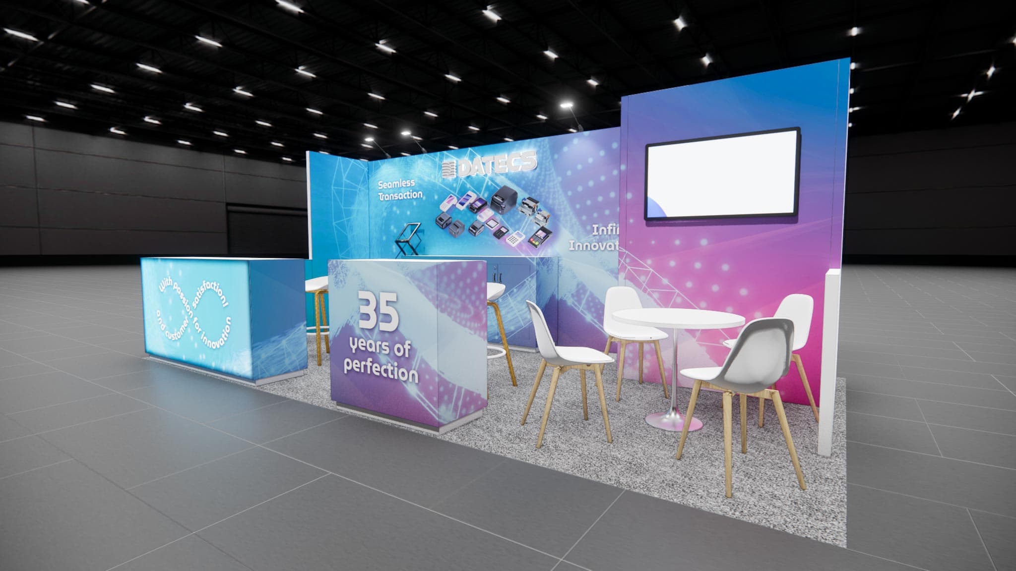 10 x 20 Inline Exhibit Rental — KBIS, Orlando