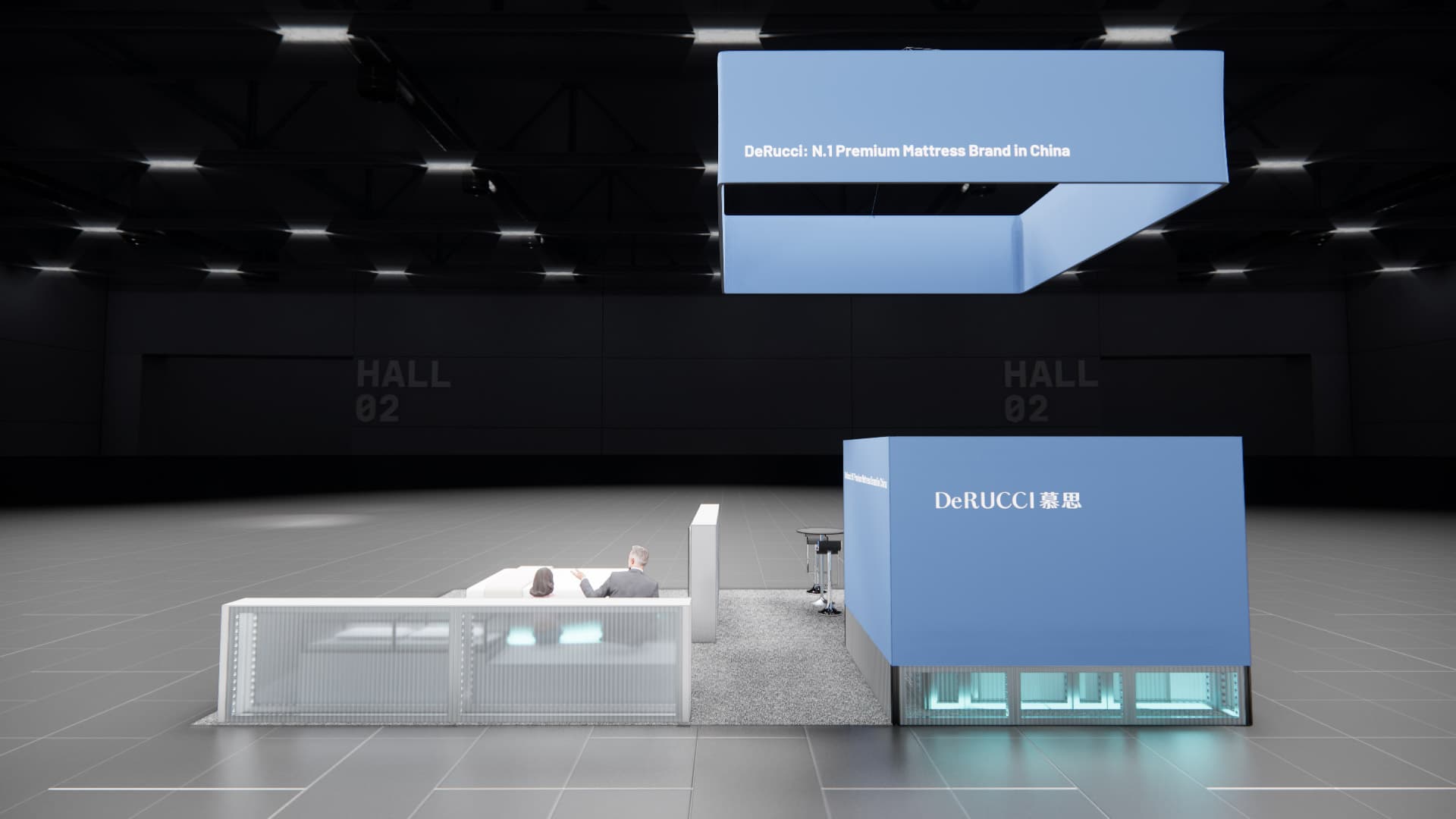 20 x 30 Island Exhibit Rental — PACK EXPO Las Vegas, Las Vegas