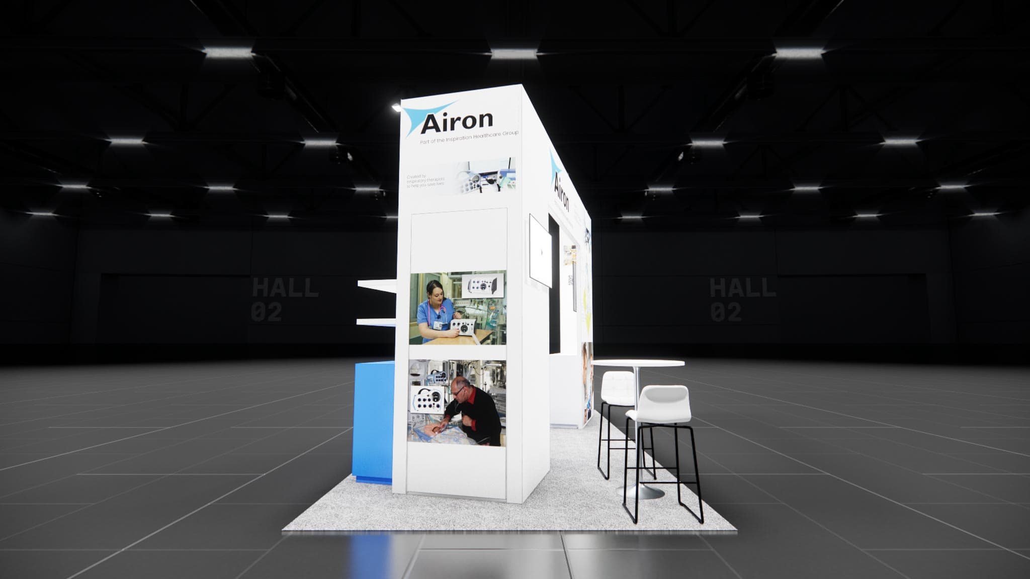 10 x 20 Inline Exhibit Rental — SHOT Show, Las Vegas