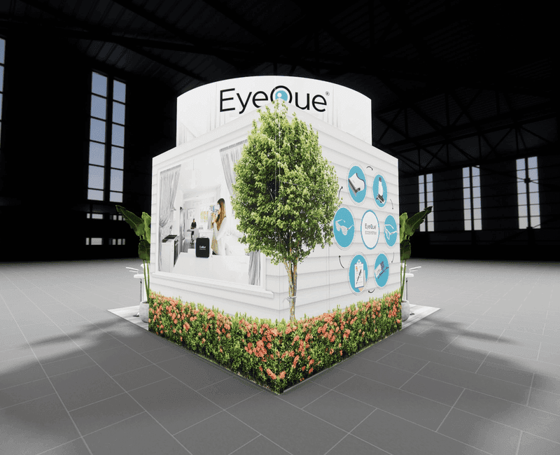 20 x 20 Island Exhibit Rental — MODEX, Atlanta