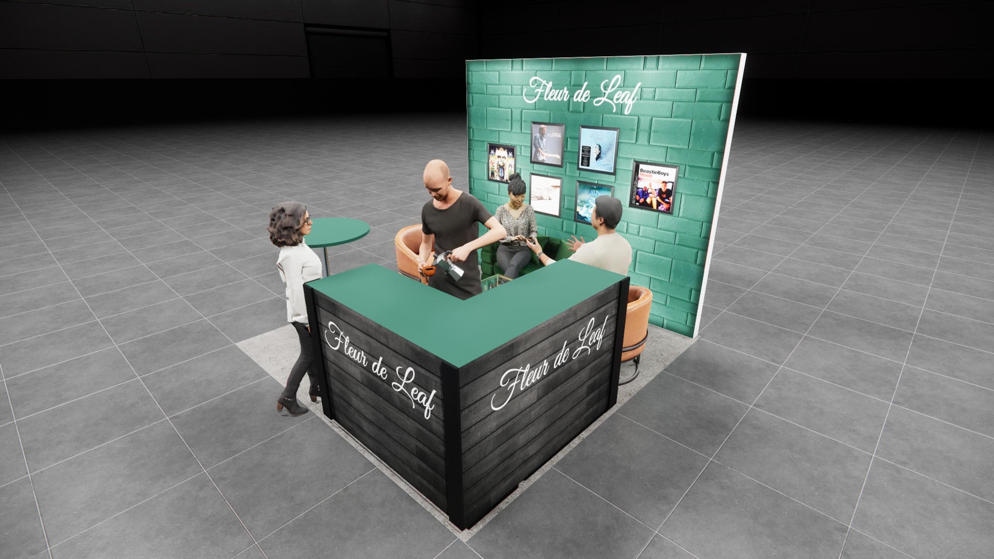 10 x 10 Inline Exhibit Rental — Global Pet Expo, Orlando
