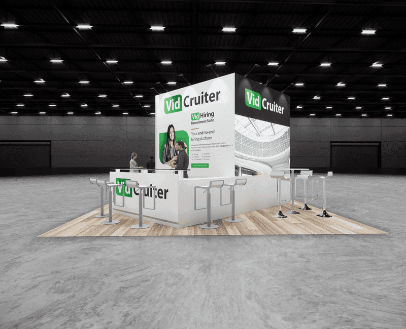 20 x 30 Island Exhibit Rental — IPPE, Atlanta