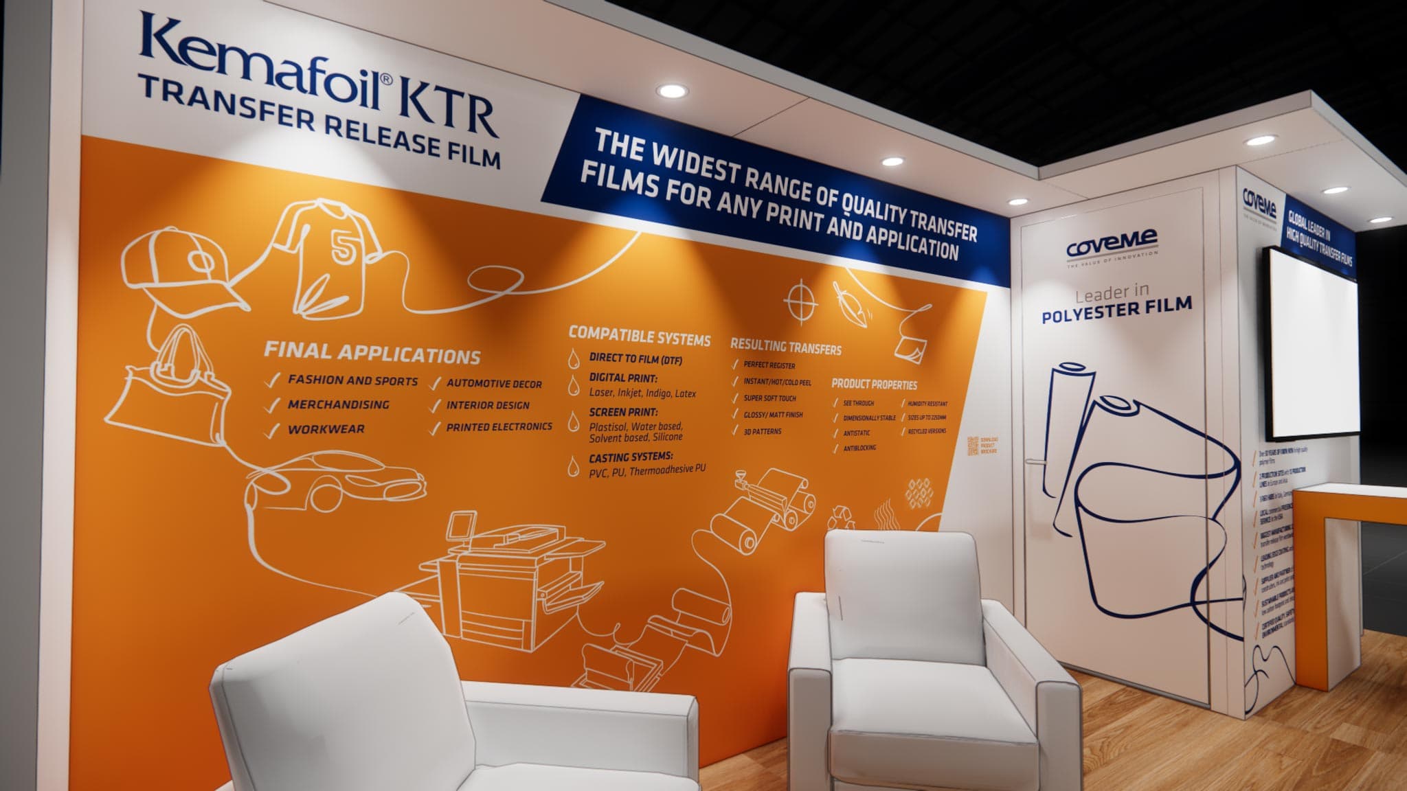 10 x 20 Inline Exhibit Rental — SHOT Show, Las Vegas