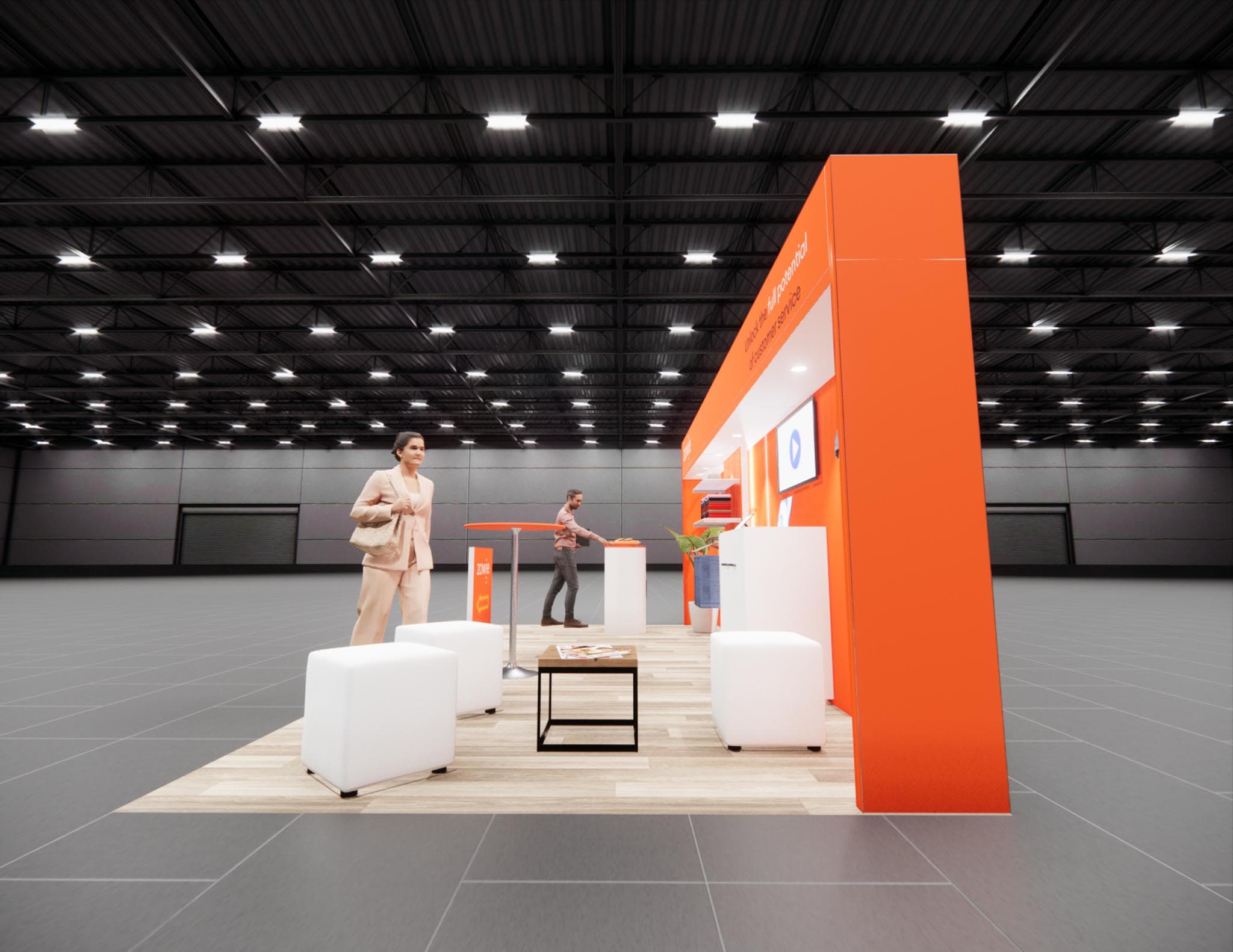 10 x 20 Inline Exhibit Rental — IAAPA Expo, Orlando