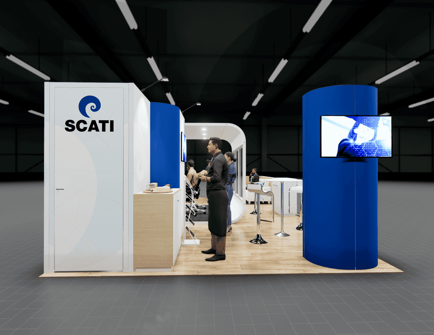 20 x 30 Island Exhibit Rental — IPPE, Atlanta