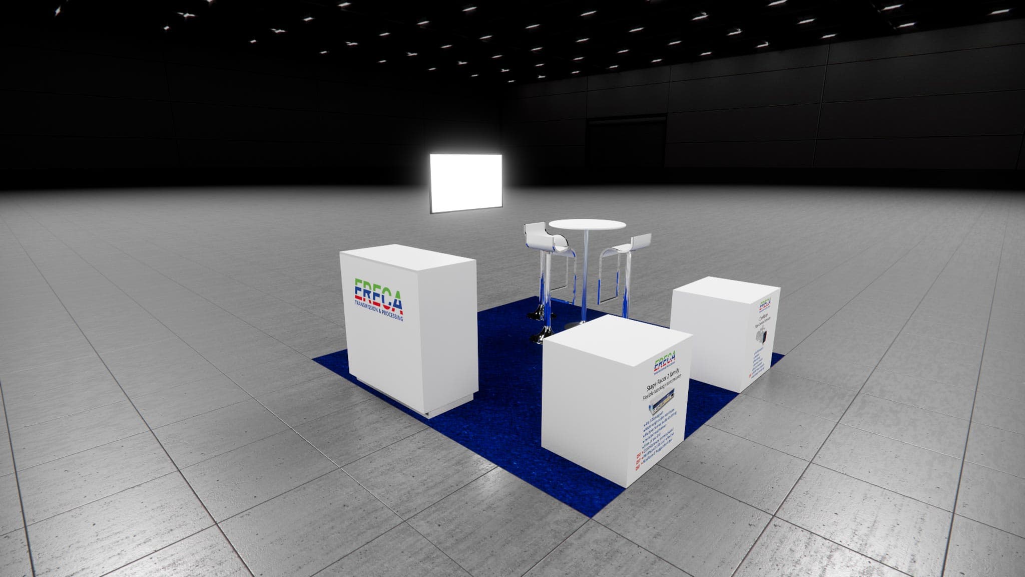 10 x 10 Inline Exhibit Rental — KBIS, Orlando