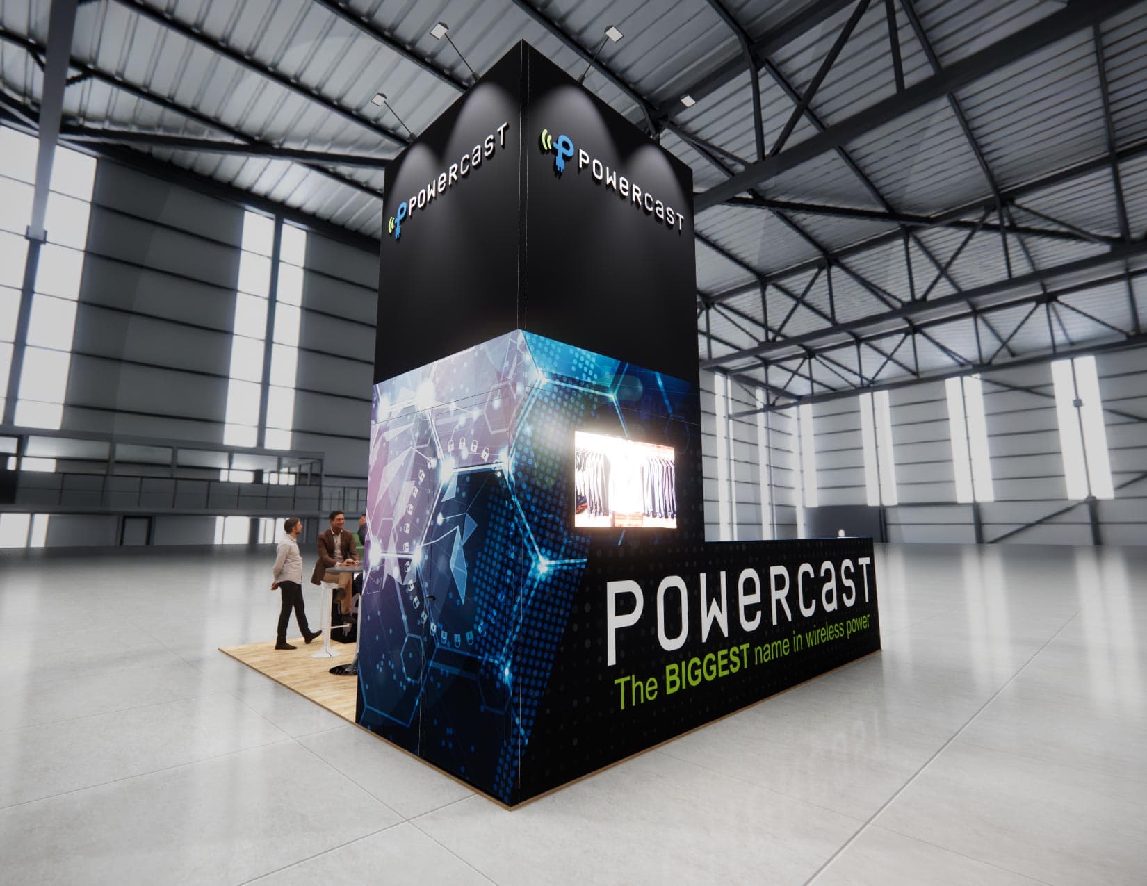 20 x 20 Island Exhibit Rental — Global Pet Expo, Orlando