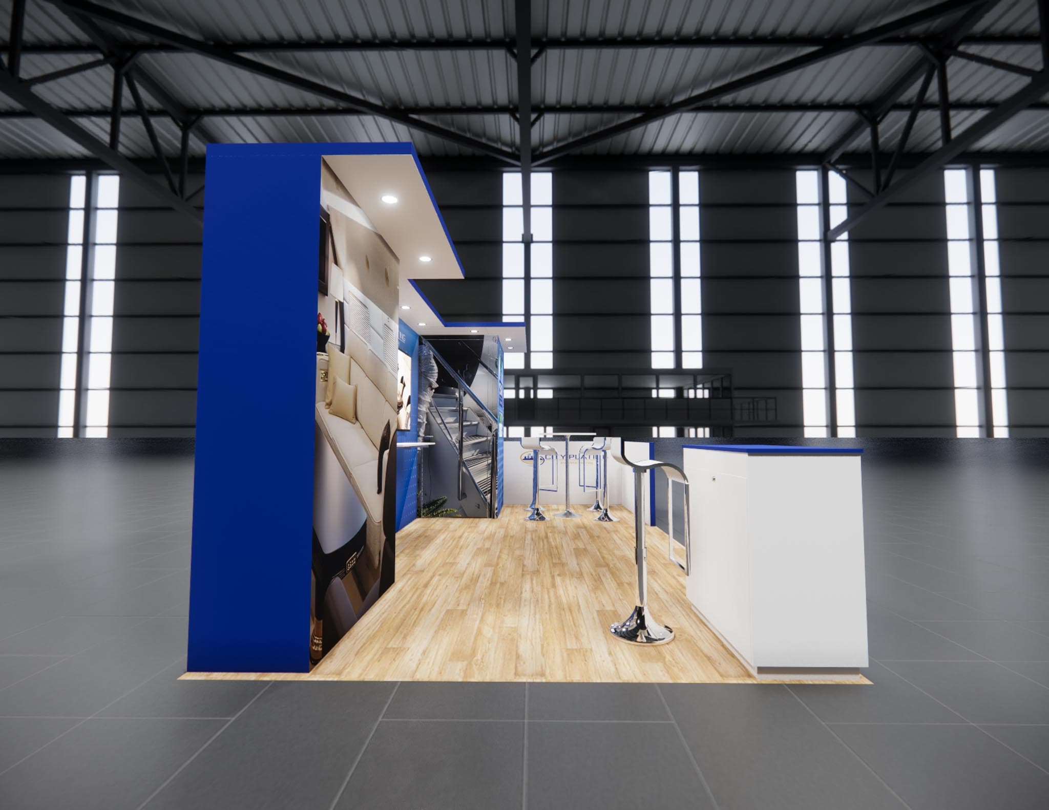 10 x 20 Inline Exhibit Rental — KBIS, Orlando