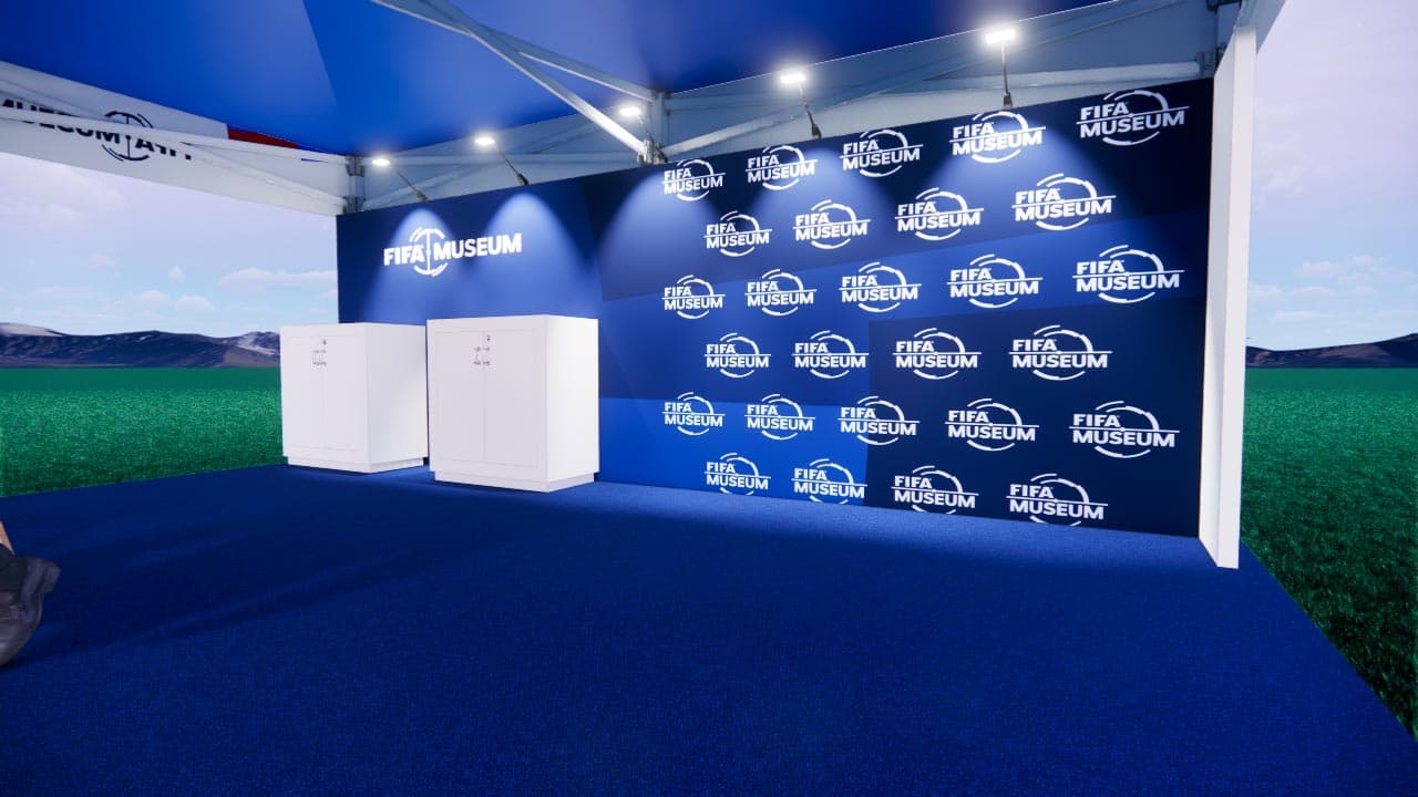 20 x 20 Island Exhibit Rental — IAAPA Expo, Orlando