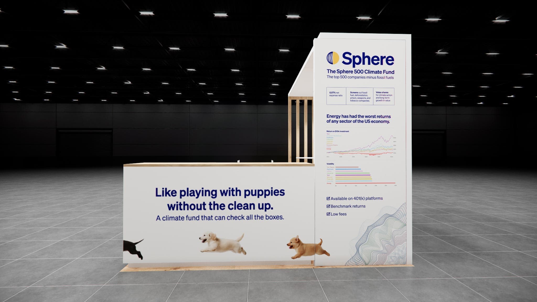 10 x 10 Inline Exhibit Rental — NAB Show, Las Vegas