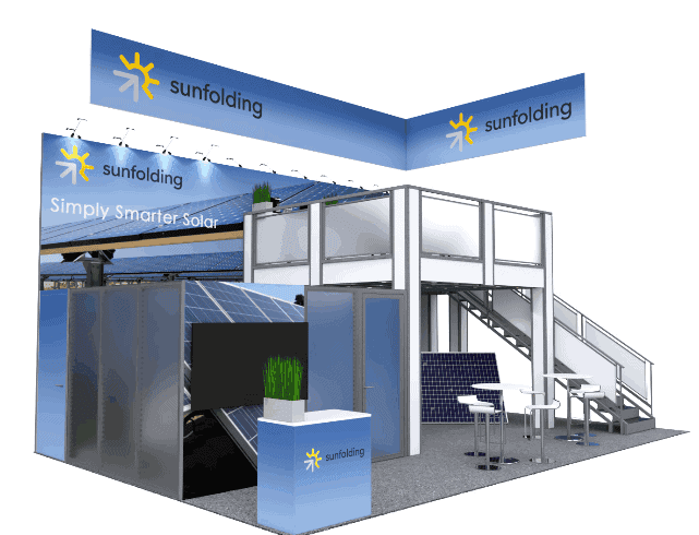 20 x 30 Island Exhibit Rental — IPPE, Atlanta