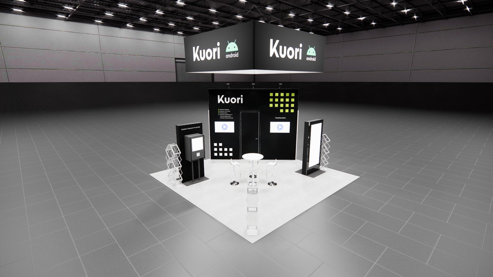 20 x 20 Island Exhibit Rental — Global Pet Expo, Orlando