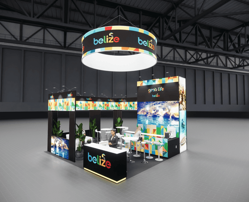 20 x 20 LED Exhibit Rental — MODEX, Atlanta