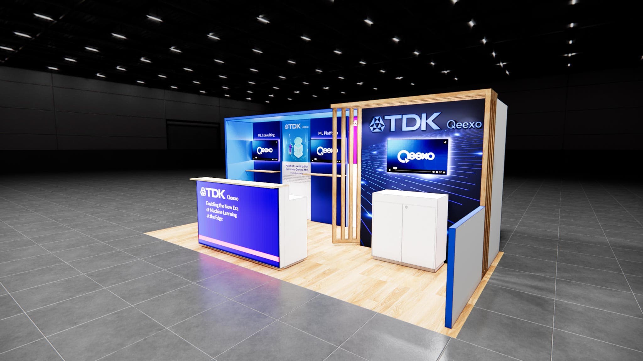 10 x 20 Inline Exhibit Rental — KBIS, Orlando