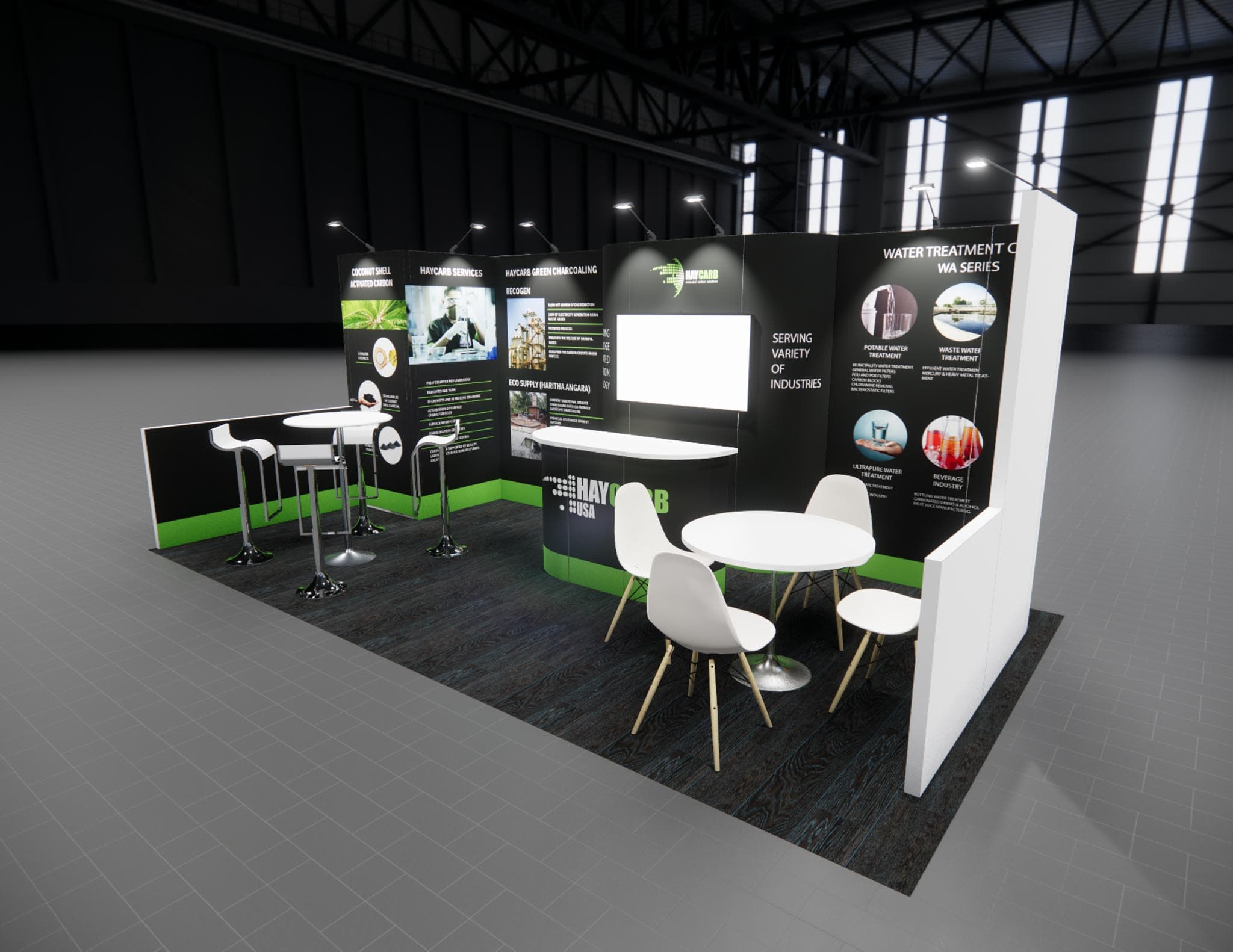 10 x 20 Inline Exhibit Rental — CAMX, Orlando