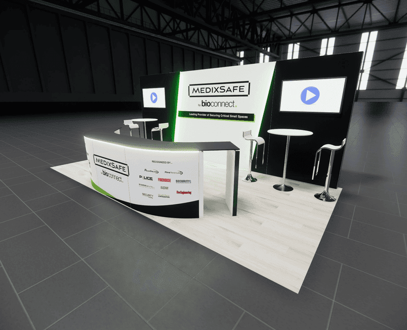 10 x 20 Inline Exhibit Rental — IAAPA Expo, Orlando
