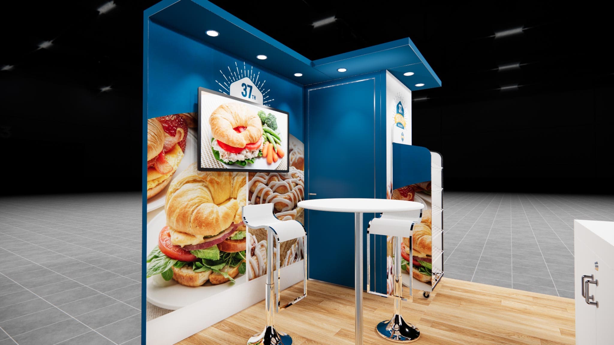 10 x 10 Inline Exhibit Rental — SupplySide Global, Las Vegas