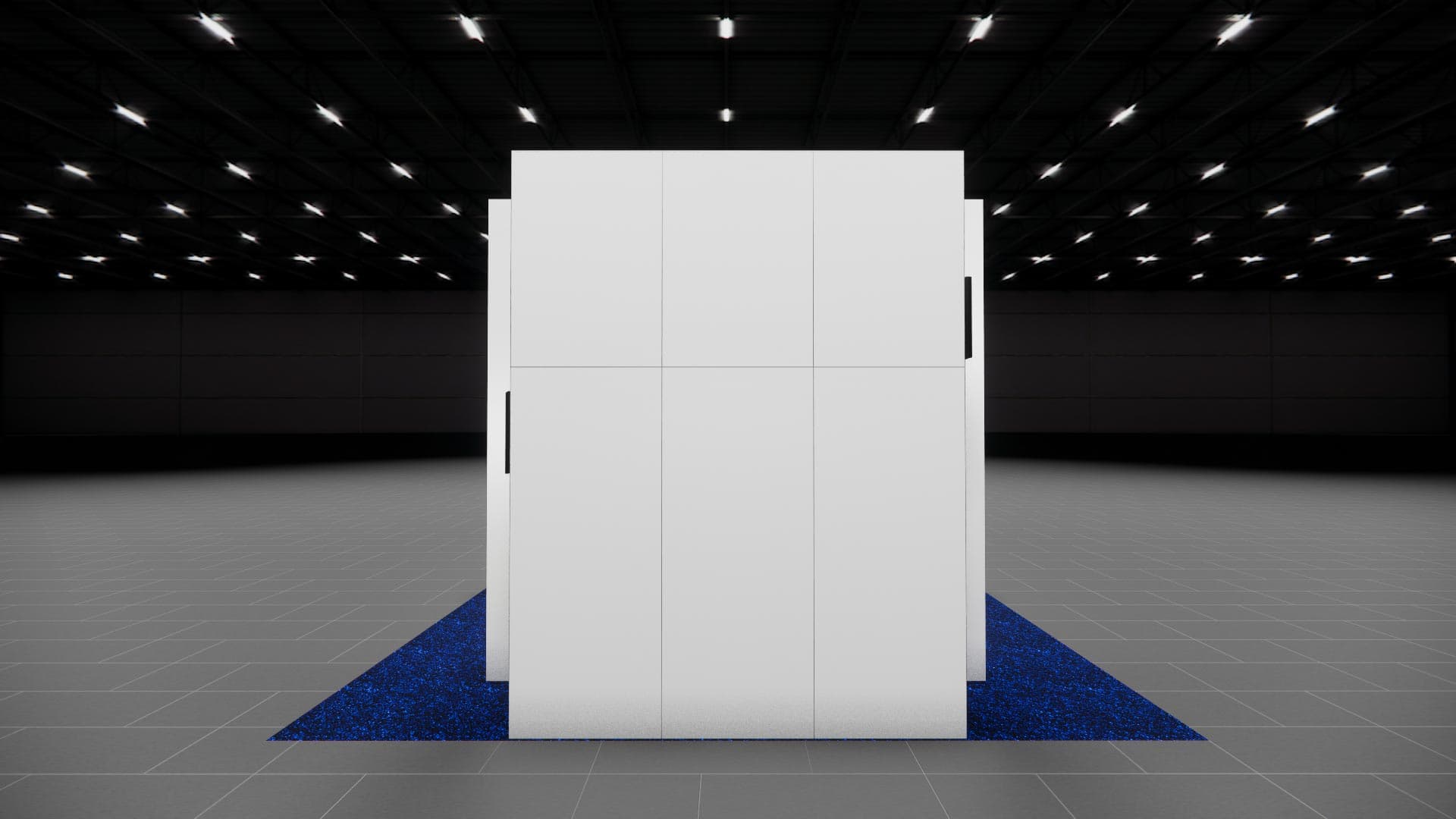 20 x 20 Island Exhibit Rental — InfoComm, Las Vegas