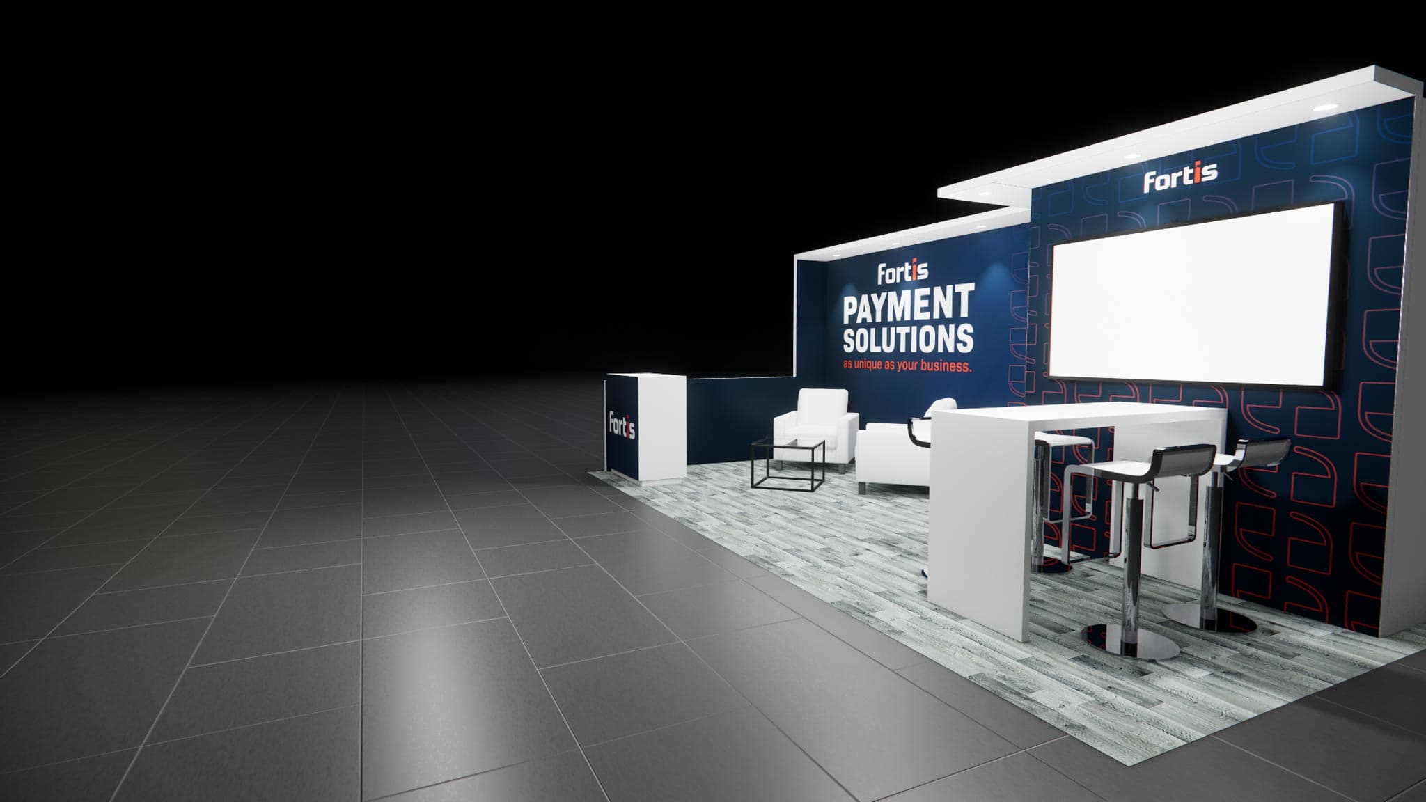 10 x 20 Inline Exhibit Rental — SHOT Show, Las Vegas