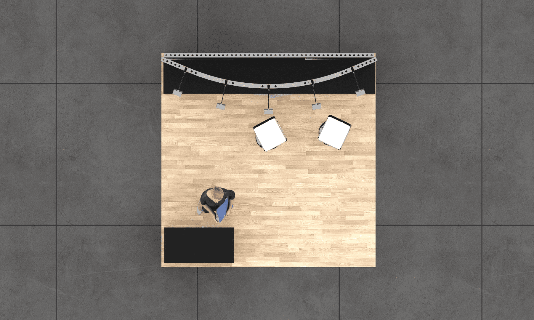 10 x 10 Inline Exhibit Rental — HIMSS, Las Vegas