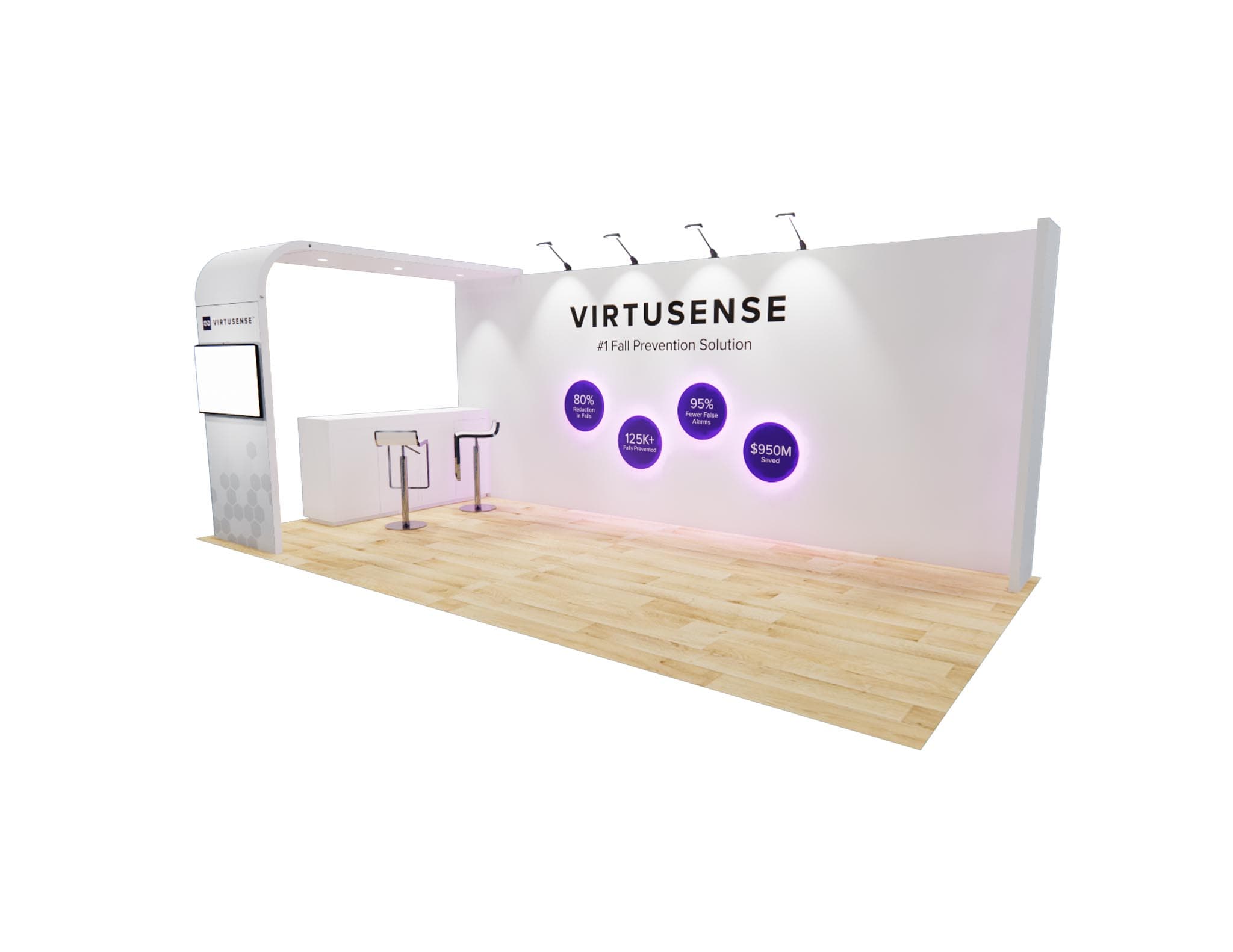 10 x 20 Inline Exhibit Rental — IAAPA Expo, Orlando