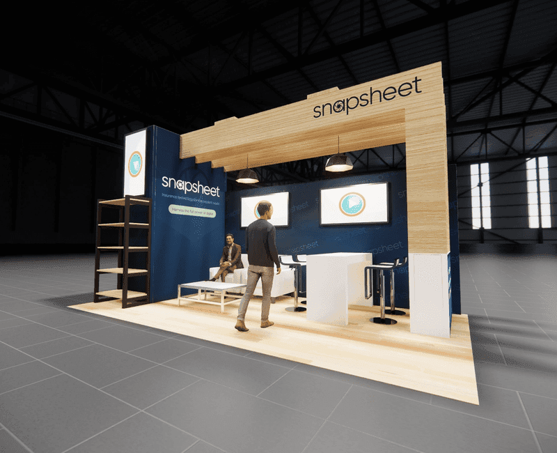 10 x 20 Inline Exhibit Rental — IAAPA Expo, Orlando