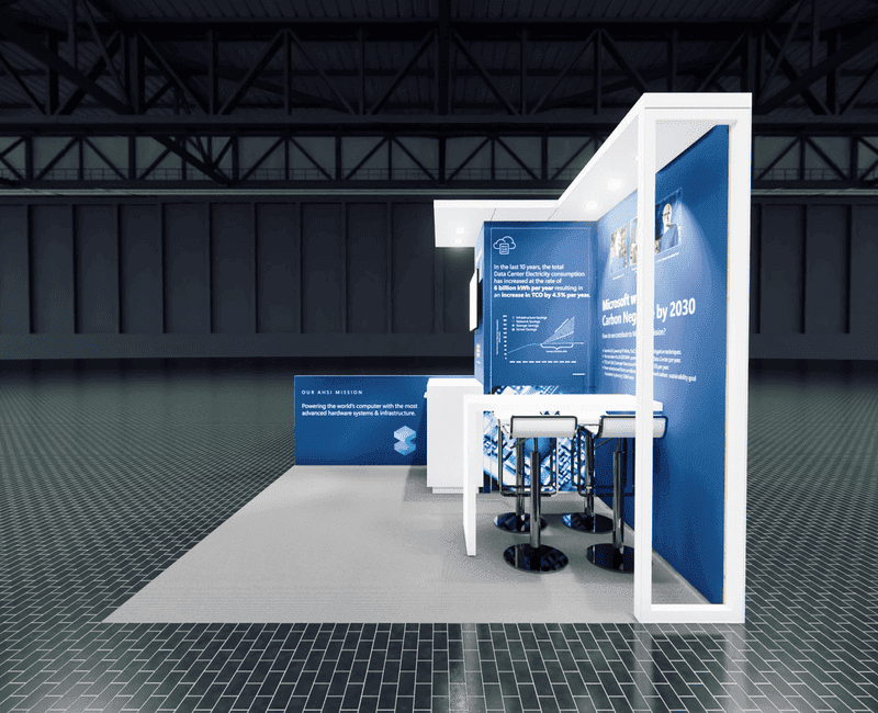 10 x 10 Inline Exhibit Rental — Global Pet Expo, Orlando